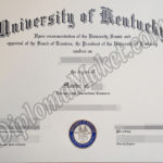 The Secrets To Buying World Class University of Kentucky fake degree