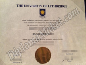 Why Most University of Lethbridge fake degree Fail