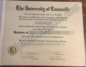 University of Louisville fake certificate? It's Easy If You Do It Smart