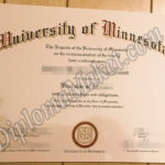 Your Key To Success: University of Minnesota fake diploma