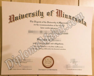 Your Key To Success: University of Minnesota fake diploma