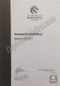 You Want University of Newcastle fake certificate?