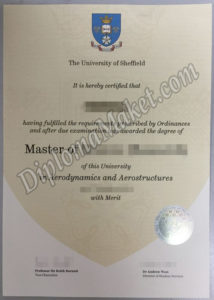 Fear? Not If You Use University of Sheffield fake certificate The Right Way!