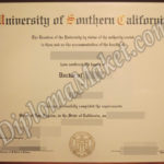 Guaranteed No Stress University of Southern California fake diploma