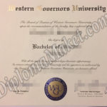 Western Governors University fake diploma You Want