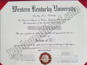The Secret History Of Western Kentucky University fake diploma