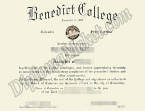 The Best Ways to Utilize Benedict College fake degree
