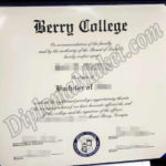 How To Buy A Berry College fake diploma On A Shoestring Budget