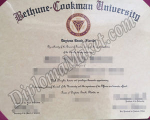 Where Is The Best Bethune–Cookman University fake certificate?