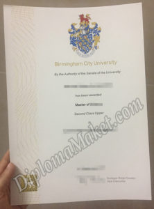 Create A Birmingham City University fake certificate You Can Be Proud Of
