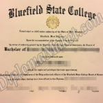 New Bluefield State College fake degree Available, Act Fast