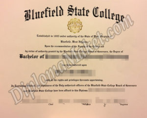 New Bluefield State College fake degree Available, Act Fast