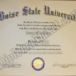 Don’t Just Sit There! Start Getting More Boise State University fake diploma