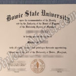 Doing Bowie State University fake certificate the Right Way