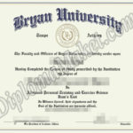 How To Restore Bryan College fake diploma