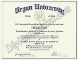 How To Restore Bryan College fake diploma