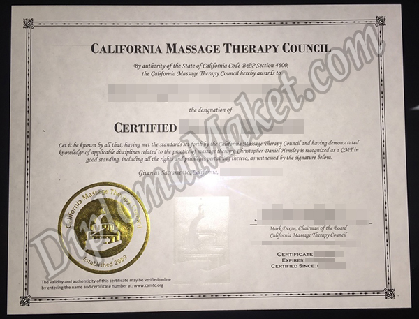 CAMTC fake diploma CAMTC fake diploma The Best Way To CAMTC fake diploma California Massage Therapy Council