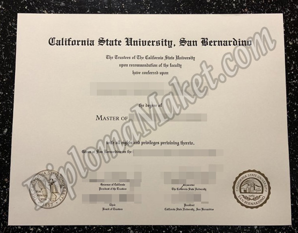 CSUSB fake degree CSUSB fake degree Don&#8217;t Buy Another CSUSB fake degree Until You Read This California State University San Bernadino