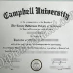 Make Your Campbell University fake degree A Reality