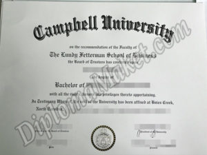 Make Your Campbell University fake degree A Reality