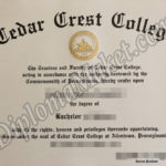 How To Start A Business With Only Cedar Crest College fake certificate