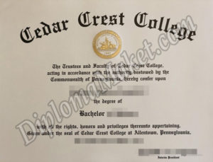 How To Start A Business With Only Cedar Crest College fake certificate