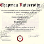 Aren’t You Worried About Chapman University fake diploma?