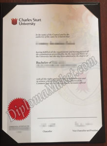 Fast and Easy Charles Sturt University fake diploma