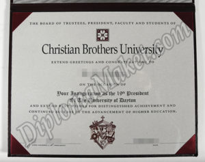 The Best Way To Christian Brothers University fake diploma