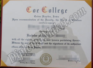 Learn the Fastest Way to Coe College fake certificate Success