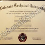 What if You Could Colorado Technical University fake degree Today?