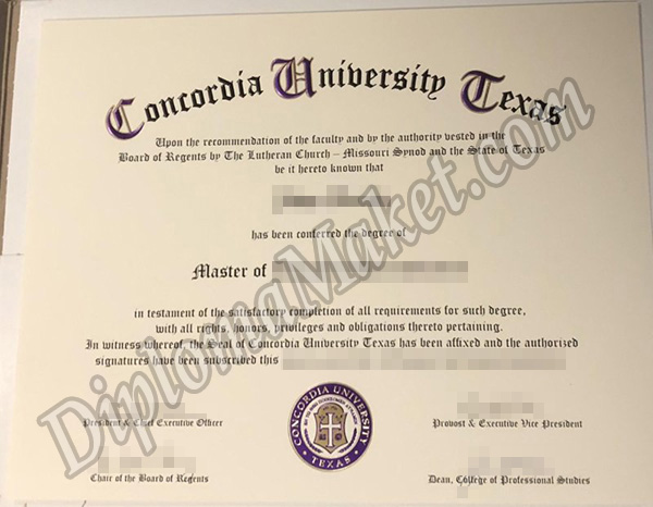 Concordia University Texas fake diploma Concordia University Texas fake diploma You Want Concordia University Texas fake diploma? Concordia University Texas