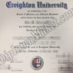 A Guide To Creighton University fake degree
