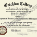 Do You Need A Crichton College fake diploma?