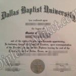 3 Facts You Need to Know About Dallas Baptist University fake certificate