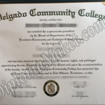 How To Deal With A Very Bad Delgado Community College fake degree