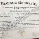 5 Steps to Solve Your Denison University fake certificate Problem