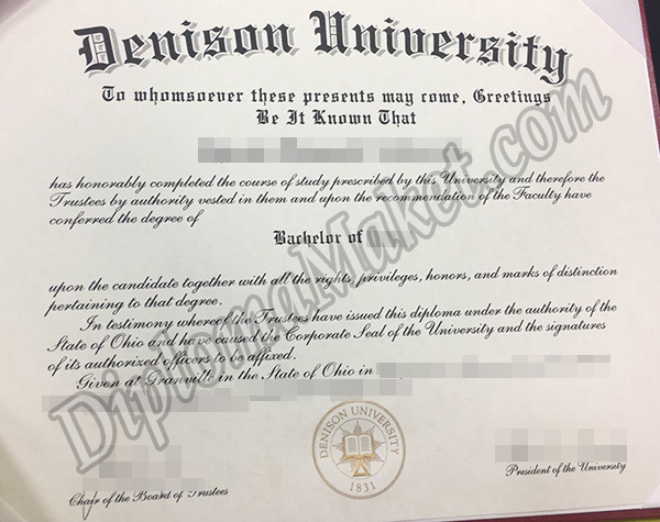 Denison University fake certificate Denison University fake certificate 5 Steps to Solve Your Denison University fake certificate Problem Denison University