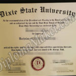 Which One of These Dixie State College fake diploma Products is Better?