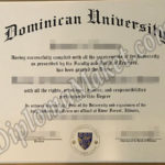 Make Your Dominican University fake certificate A Reality