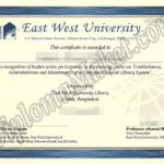 East West University fake diploma On A Budget