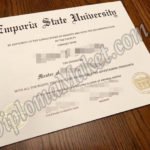 Create Your Own Emporia State University fake degree in 5 Easy Steps