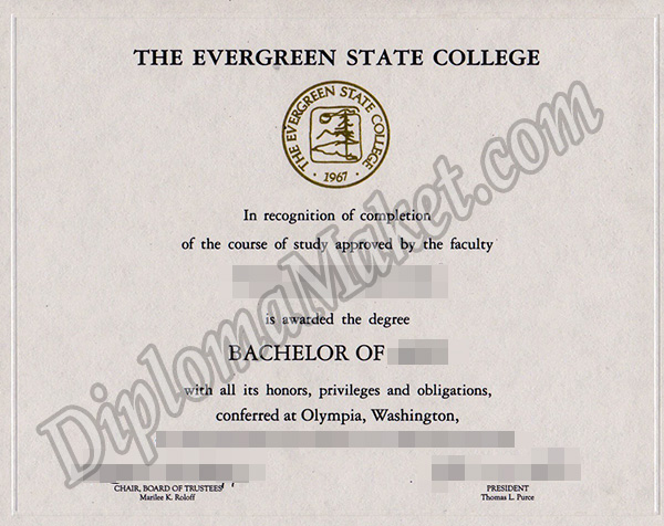 Evergreen State College fake certificate Evergreen State College fake certificate Make Your Evergreen State College fake certificate A Reality Evergreen State College