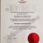 The Lazy Man’s Guide To Fanshawe College fake diploma