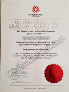 The Lazy Man's Guide To Fanshawe College fake diploma