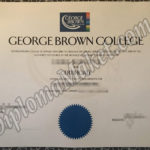 Top FAQ’s About George Brown College fake certificate