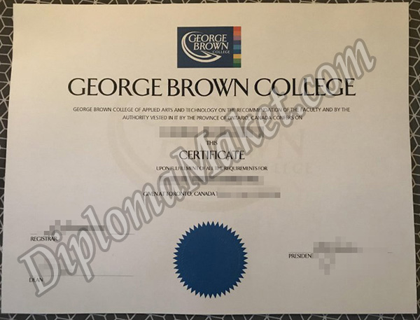 George Brown College fake certificate George Brown College fake certificate Top FAQ&#8217;s About George Brown College fake certificate George Brown College