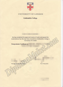 Are You Worried About Goldsmiths, University of London fake certificate?