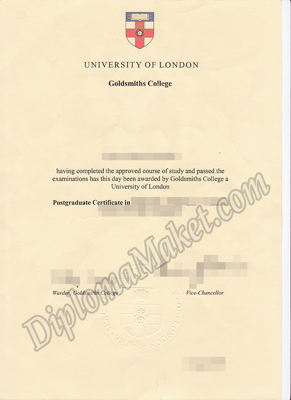 Goldsmiths, University of London fake certificate Goldsmiths, University of London fake certificate Are You Worried About Goldsmiths, University of London fake certificate? Goldsmiths University of London
