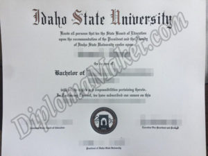 Learn the Fastest Way to Idaho State University fake certificate
